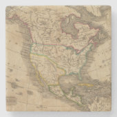 Nordamerika 14 steinuntersetzer (Vorderseite)