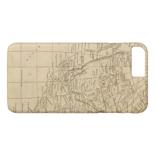 Nordamerika 15 Case-Mate iPhone hülle (Rückseite (Horizontal))