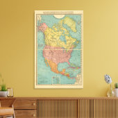 Nordamerika 15 leinwanddruck (Insitu (Wohnzimmer))