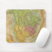 Nordamerika 15 mousepad (Mit Mouse)