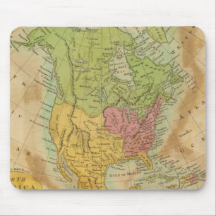 Nordamerika 15 mousepad