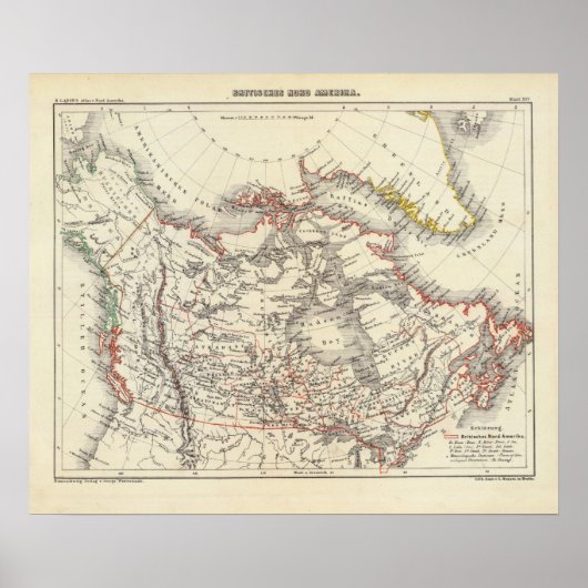 Nordamerika 15 poster (Vorne)