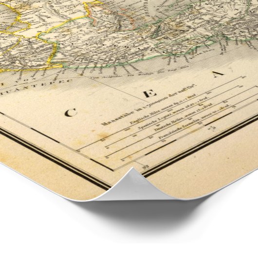 Nordamerika 15 poster (Ecke)