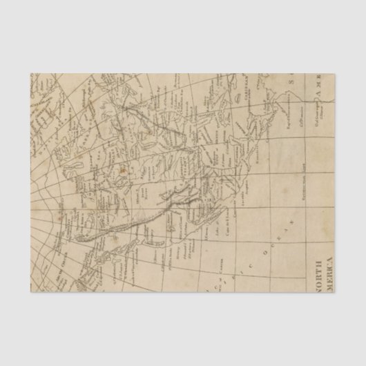 Nordamerika 15 seidenpapier (Vorderseite)