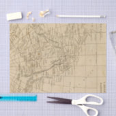 Nordamerika 15 seidenpapier (Handwerk)