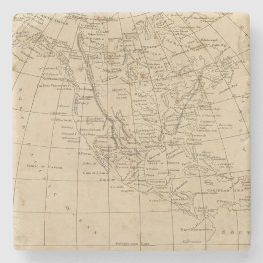 Nordamerika 15 steinuntersetzer (Vorderseite)