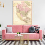 Nordamerika 16 leinwanddruck (Insitu (Wohnzimmer))