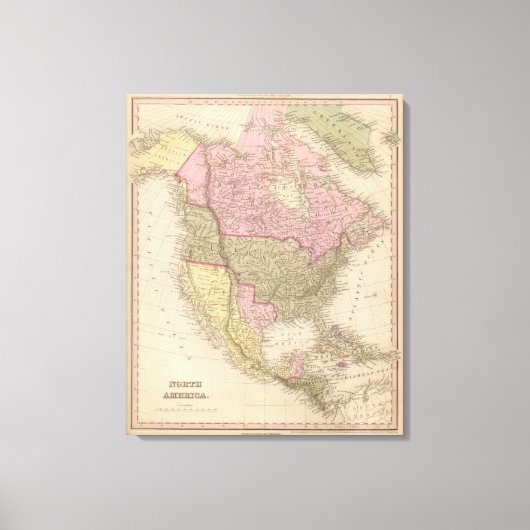 Nordamerika 16 leinwanddruck (Vorderseite)