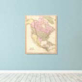 Nordamerika 16 leinwanddruck (Insitu (Holzboden))