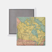 Nordamerika 16 magnet (Vorderseite/Rückseite)