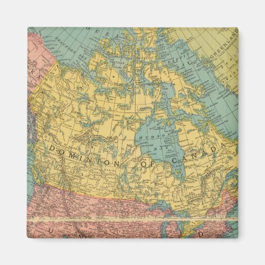 Nordamerika 16 magnet (Vorne)