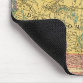 Nordamerika 16 mousepad (Ecke)