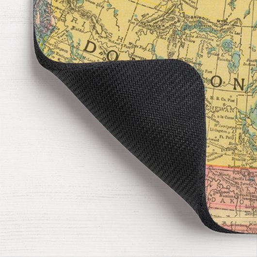 Nordamerika 16 mousepad (Ecke)