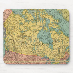 Nordamerika 16 mousepad