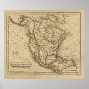 Nordamerika 16 poster