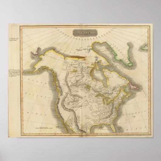 Nordamerika 16 poster (Vorne)