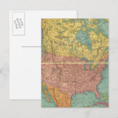 Nordamerika 16 postkarte (Vorne/Hinten)