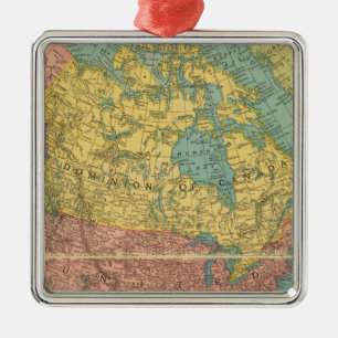 Nordamerika 16 silbernes ornament