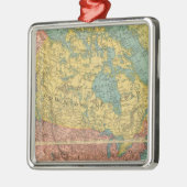 Nordamerika 16 silbernes ornament (Links)