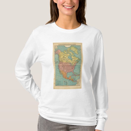 Nordamerika 16 T-Shirt (Vorderseite)