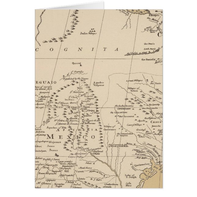 Nordamerika, 1710 (Vorne)