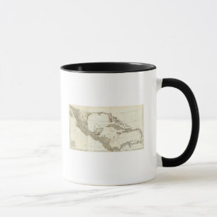 Nordamerika 1763 Grenzen Tasse