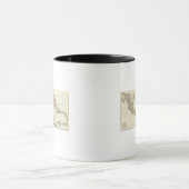 Nordamerika 1763 Grenzen Tasse (Zentrum)