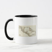 Nordamerika 1763 Grenzen Tasse (Links)