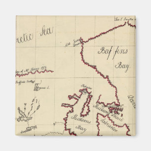 Nordamerika 17 magnet