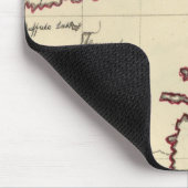 Nordamerika 17 mousepad (Ecke)