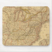 Nordamerika 17 mousepad (Vorne)