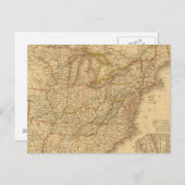 Nordamerika 17 postkarte (Vorne/Hinten)