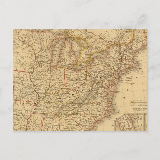 Nordamerika 17 postkarte (Vorderseite)