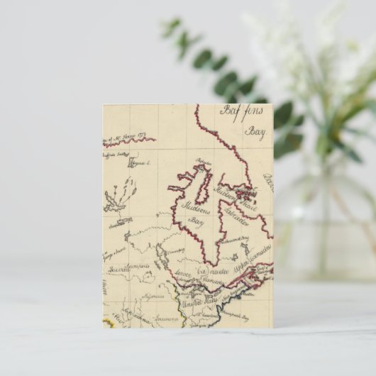 Nordamerika 17 postkarte (Stehend Vorderseite)