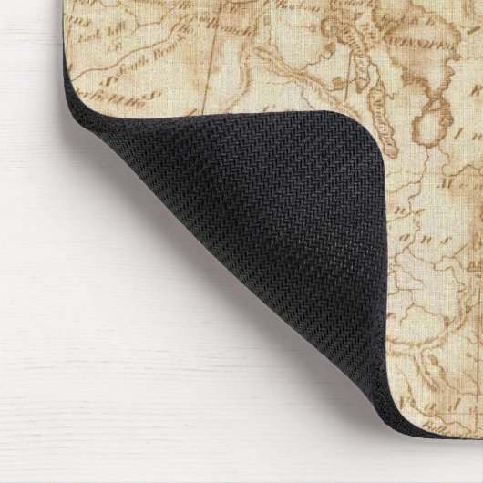 Nordamerika 1804 mousepad (Ecke)