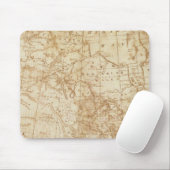 Nordamerika 1804 mousepad (Mit Mouse)