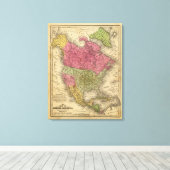 Nordamerika 18 leinwanddruck (Insitu (Holzboden))