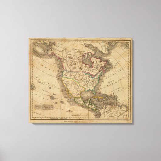 Nordamerika 19 leinwanddruck (Vorderseite)