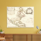 Nordamerika 19 leinwanddruck (Insitu (Wohnzimmer))