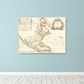 Nordamerika 19 leinwanddruck (Insitu (Holzboden))