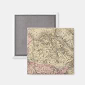 Nordamerika 19 magnet (Vorderseite/Rückseite)