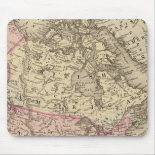 Nordamerika 19 mousepad