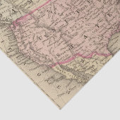 Nordamerika 19 seidenpapier (Ausschnitt)