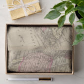 Nordamerika 19 seidenpapier (Geschenk)