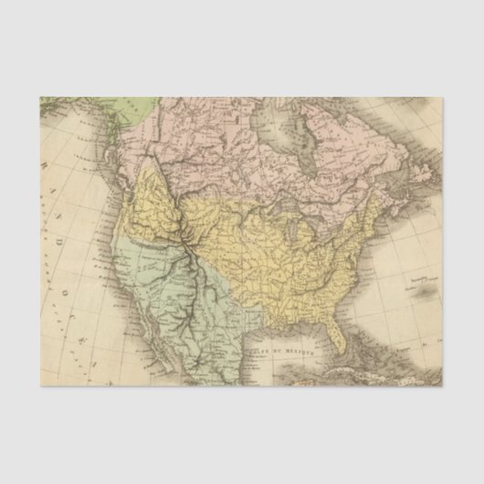 Nordamerika 20 2 seidenpapier (Vorderseite)