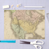 Nordamerika 20 2 seidenpapier (Handwerk)