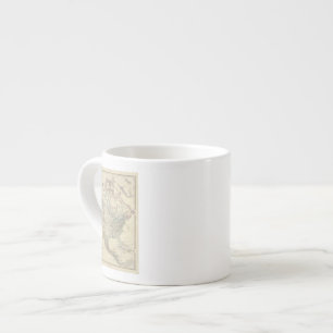 Nordamerika 20 espressotasse