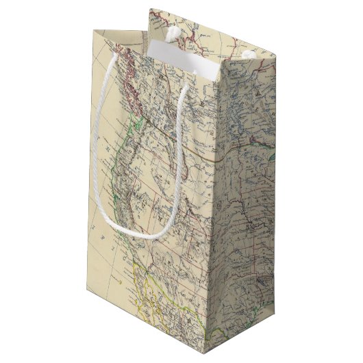 Nordamerika 20 kleine geschenktüte (Rückseite Schrägansicht)