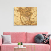Nordamerika 20 leinwanddruck (Insitu (Wohnzimmer))