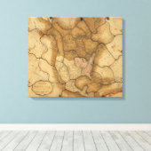 Nordamerika 20 leinwanddruck (Insitu (Holzboden))